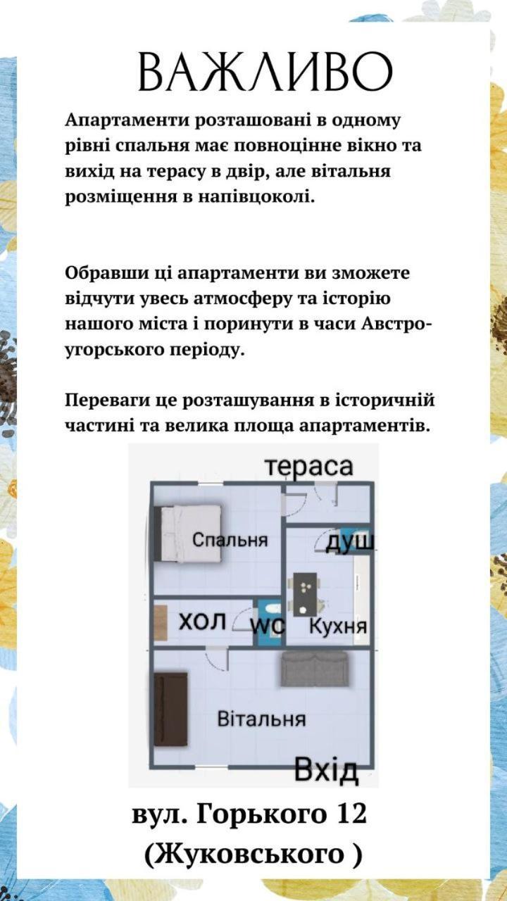 2Х Кім-Й Loft На Площі Філармонії By Willox Apartment Chernivtsi Bagian luar foto